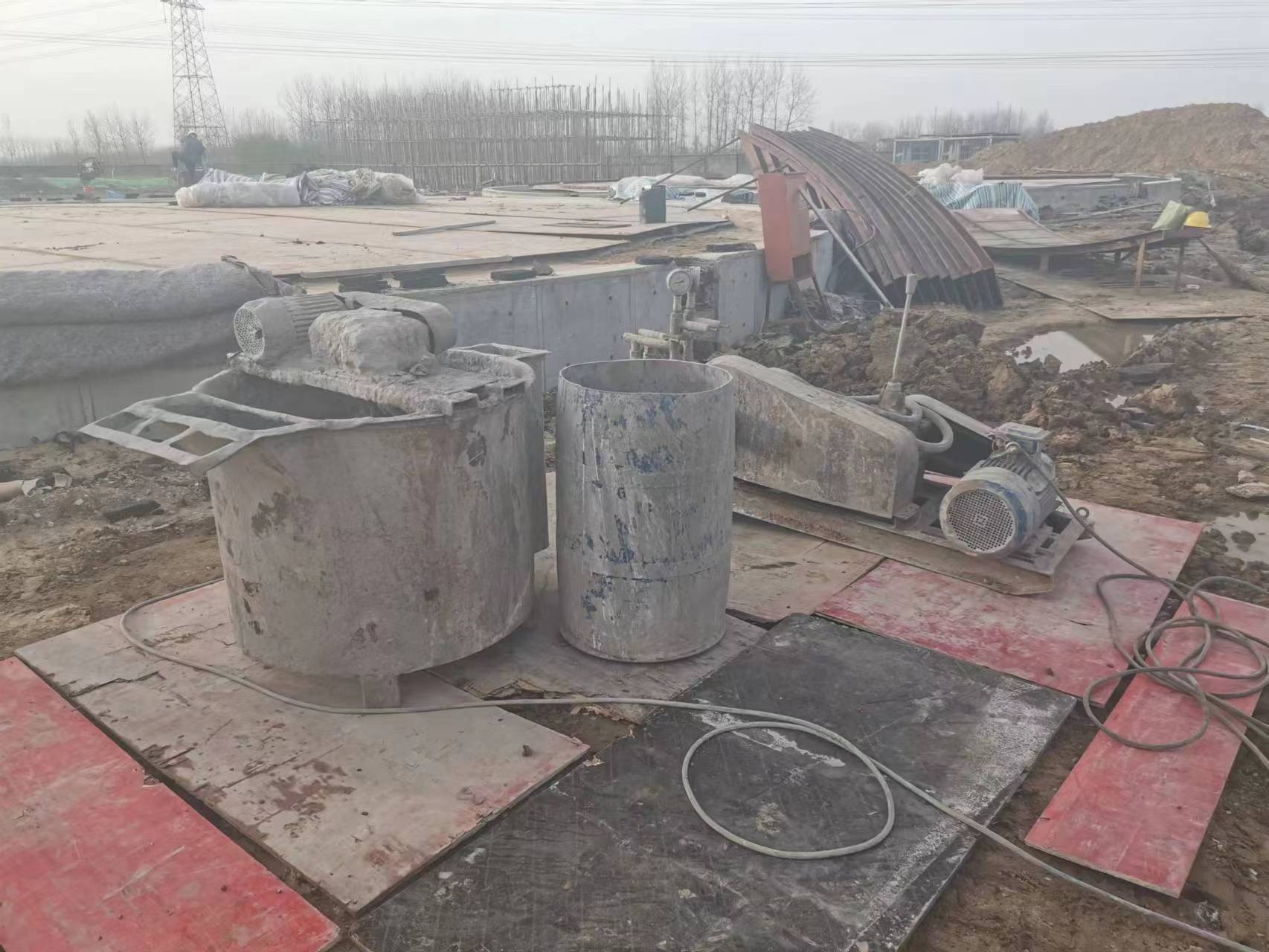 平顺设备基础注浆