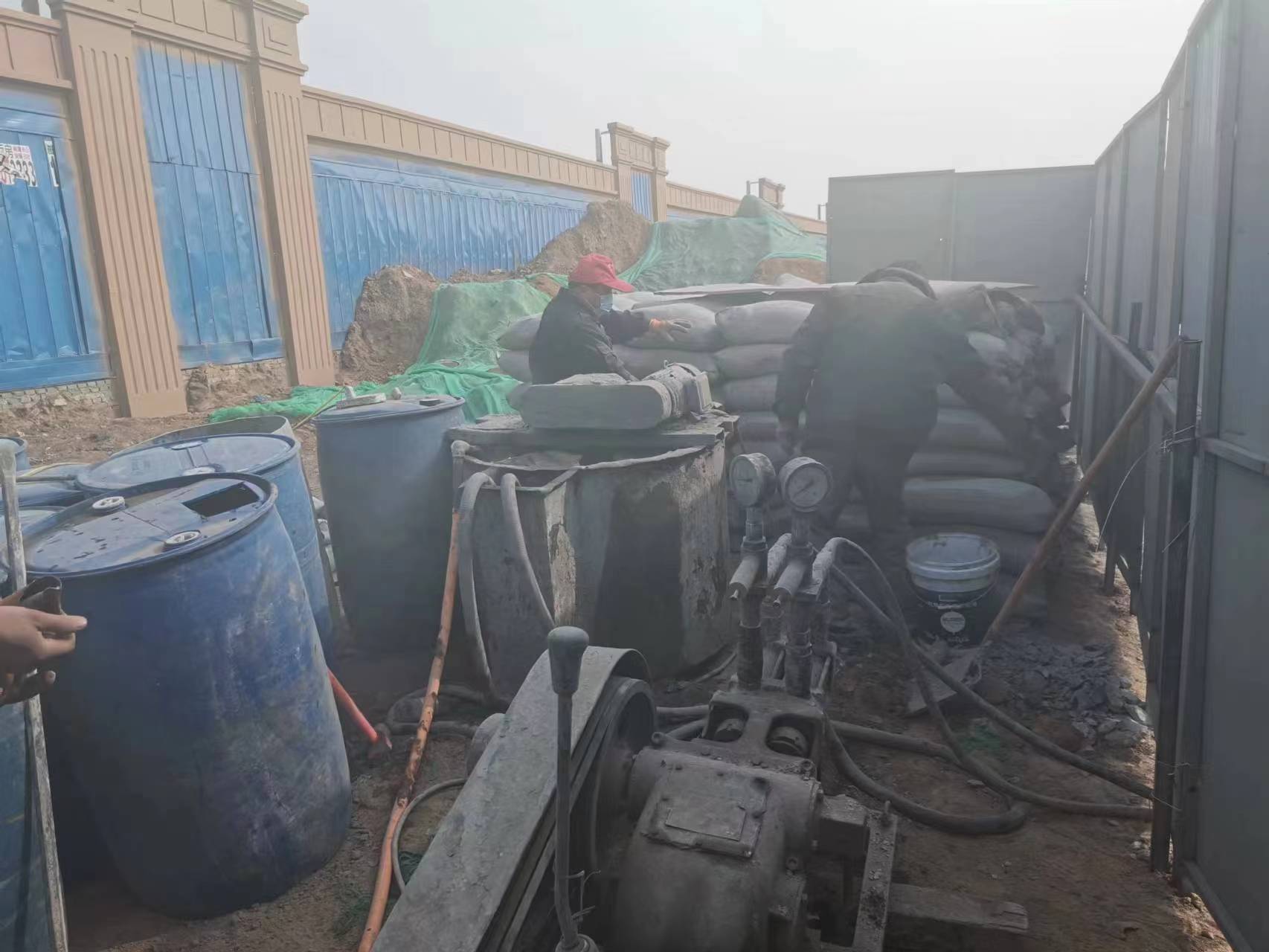 平顺房屋下沉注浆